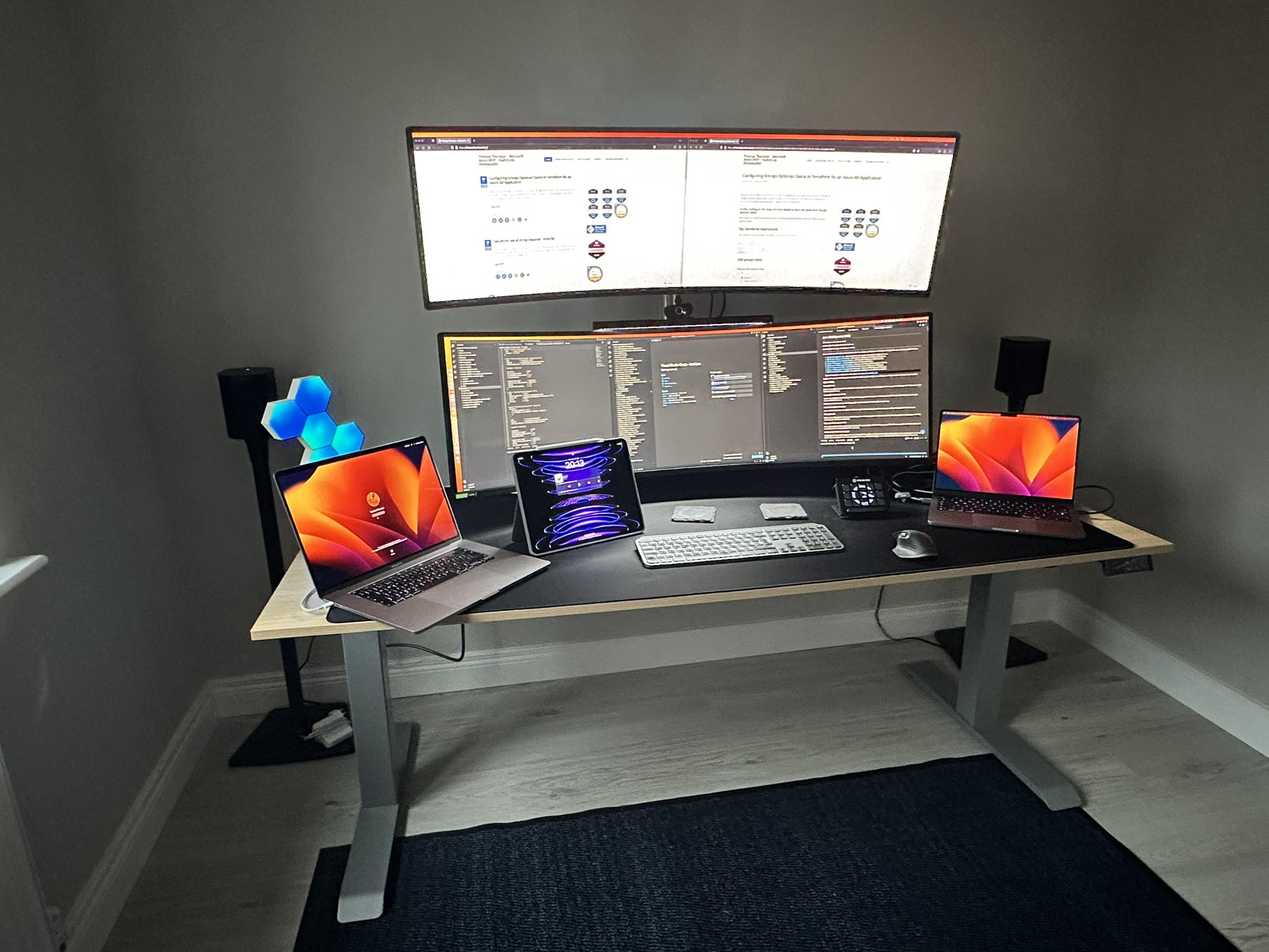 My Ultimate Home Office Setup: A Journey of Productivity – Thomas
